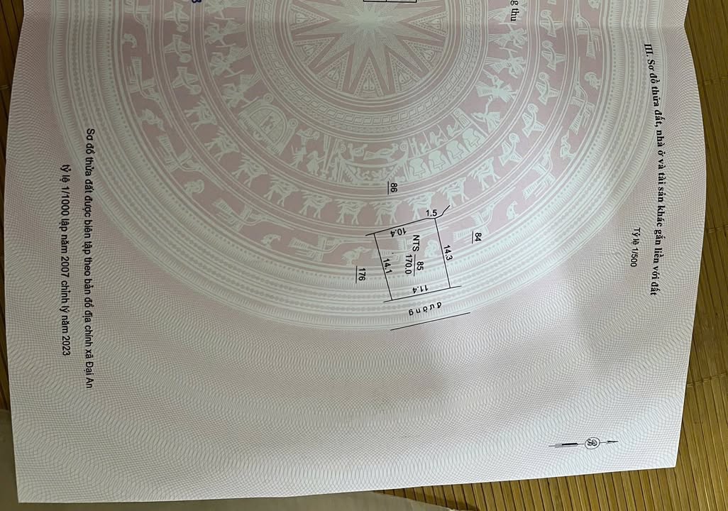 Đất nền Ý Yên Nam Định 200m² giá 900 triệu - Sổ đỏ chính chủ!