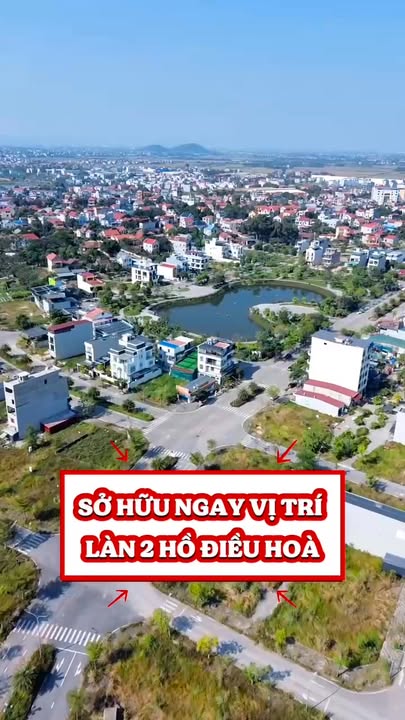 Đất nền Thị trấn Thắng, Hiệp Hòa 76.5m² giá 3.4 tỷ - Sổ đỏ chính chủ!