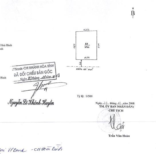 Nhà mặt phố Đốc Ngữ TP Hòa Bình 320m² - Mặt tiền kinh doanh đỉnh cao!