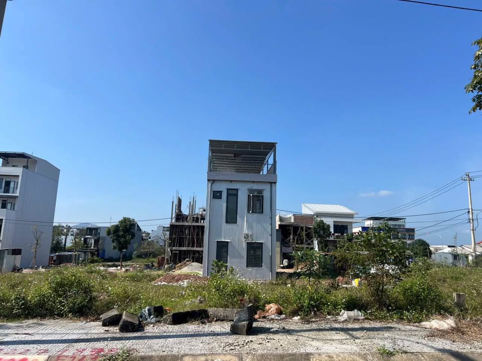 Đất nền KQH Bàu Vá Điện Biên Phủ 85m² giá 3.3 tỷ - View công viên tuyệt đẹp!