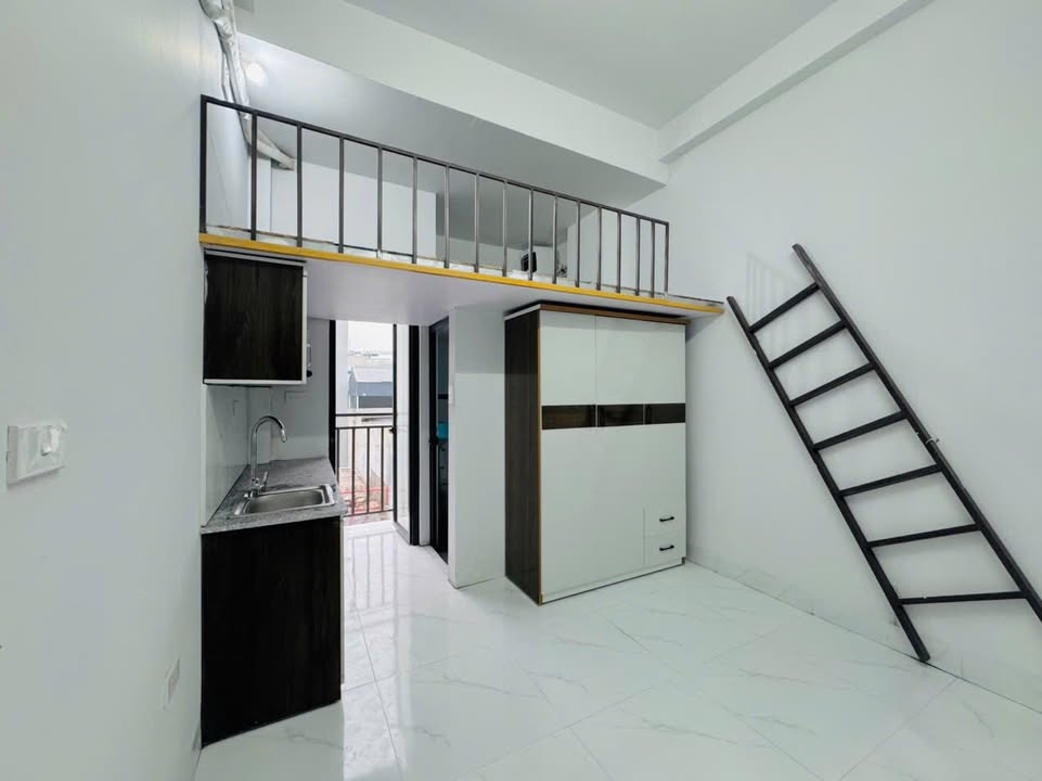 Cho thuê phòng gác xép full đồ, Hà Đông - Ngõ rộng, thoáng mát