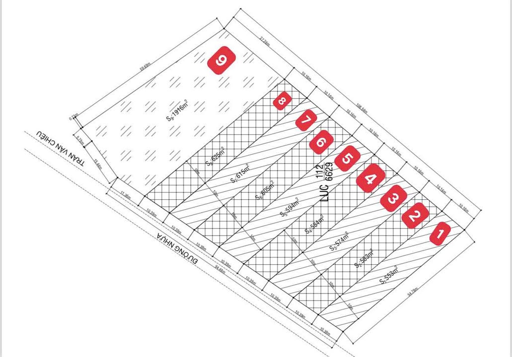 Đất Mỹ Thới Long Xuyên 500m² 675 Triệu - Tiềm Năng Tăng Giá Cao