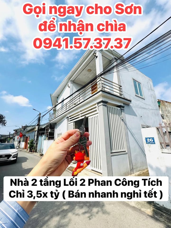 Nhà 2 tầng góc 2 mặt thoáng tại Hưng Dũng, Thành phố Vinh - Chỉ 3.5 tỷ!