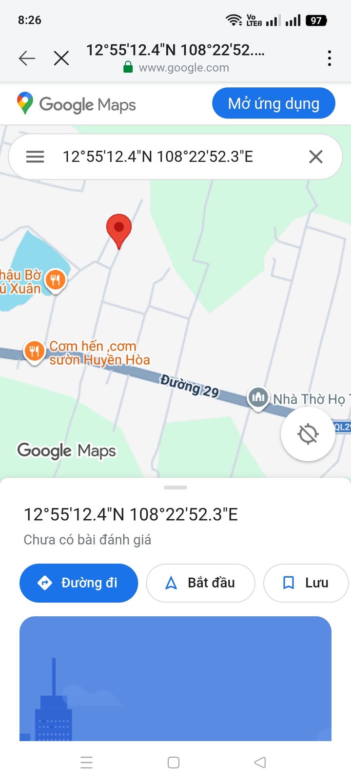 Đất thổ cư tại Phú Xuân, Krông Năng 144m² giá 1.152 tỷ - Cơ hội đầu tư tuyệt vời!