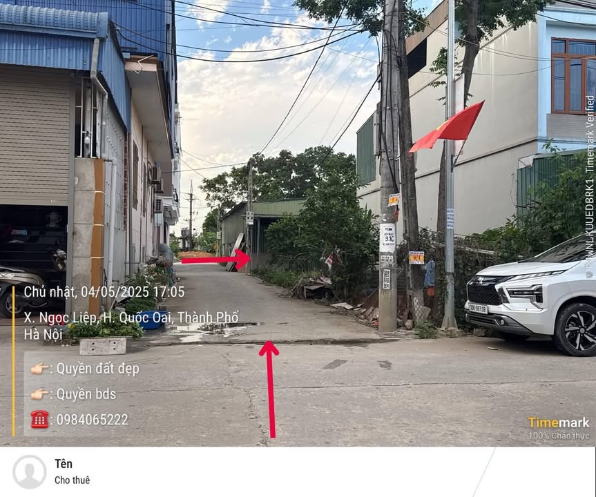 Đất nền Thạch Thất 120m² - Sổ đỏ chính chủ, đường ô tô vào tận nơi!