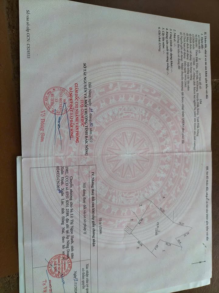 Đất vườn Đức An Đam Rông 1.3ha giá 2 tỷ - Nghỉ dưỡng lý tưởng!