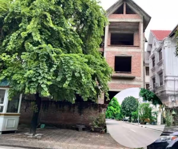 Bán Biệt Thự Sân Vườn 230m² KĐT Việt Hưng, Long Biên - Sẵn Sàng Xây Dựng