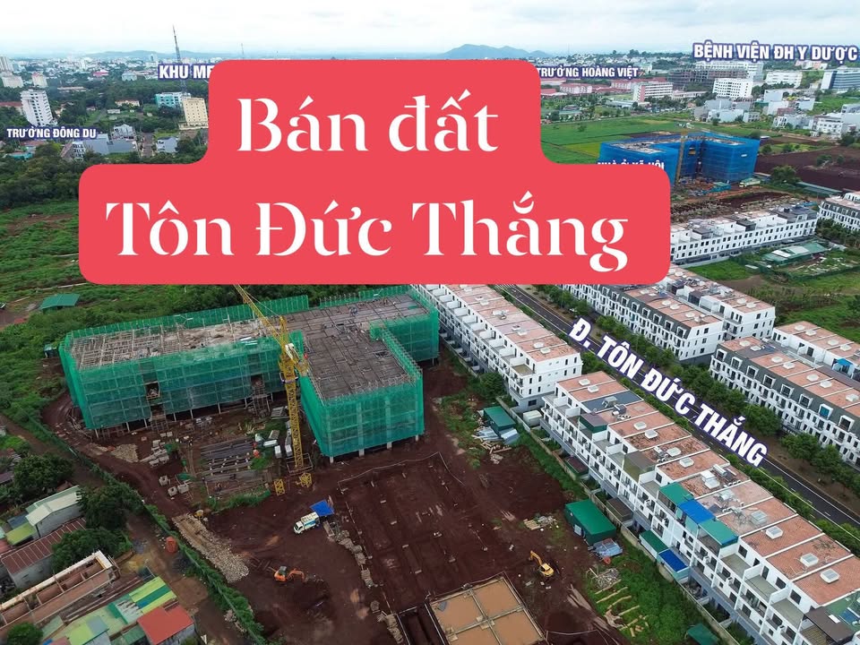 Nhà phố mặt tiền Tôn Đức Thắng 150m² - Vị trí đắc địa kinh doanh ngay!