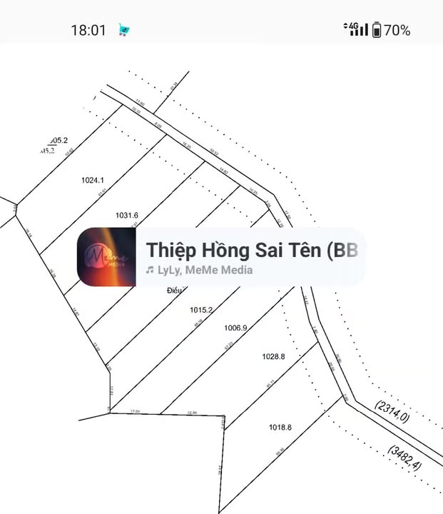 Bán đất vườn Đồng Phú 2880m² gần ĐT 753 - Tiềm năng tăng giá