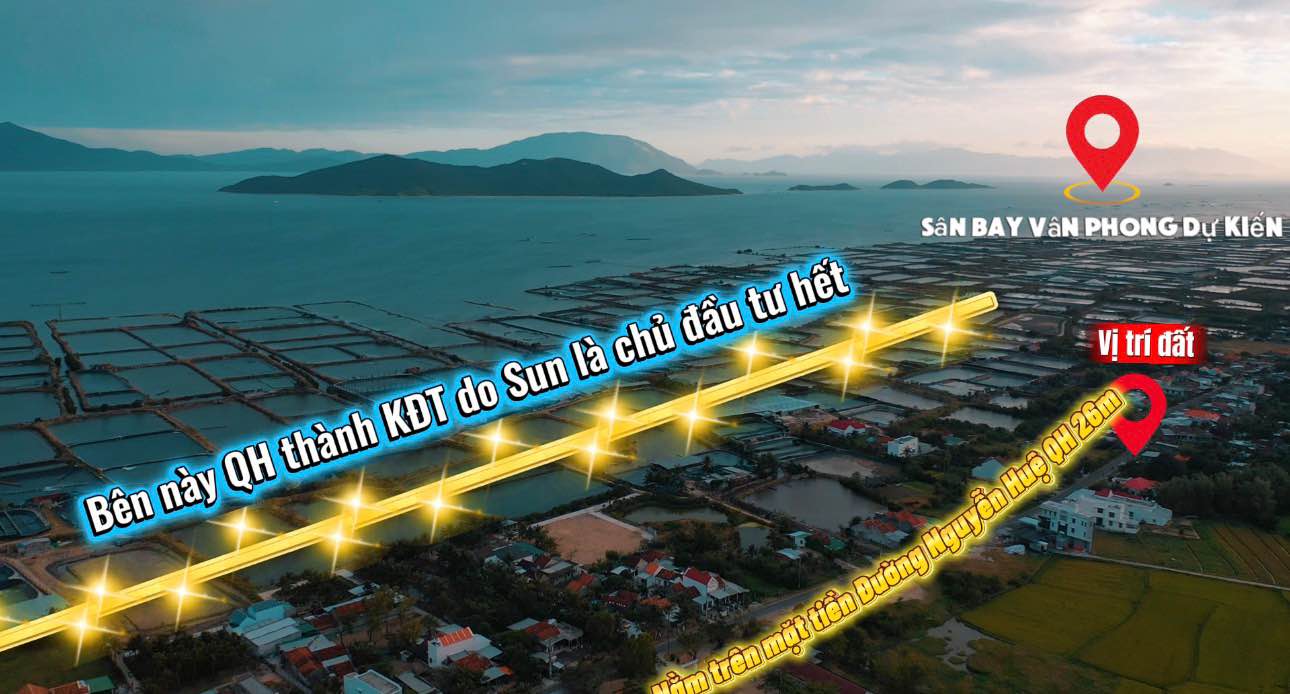 Đất nền Vạn Ninh 262m² Đường Nguyễn Huệ - Tiềm năng tăng giá vượt trội!