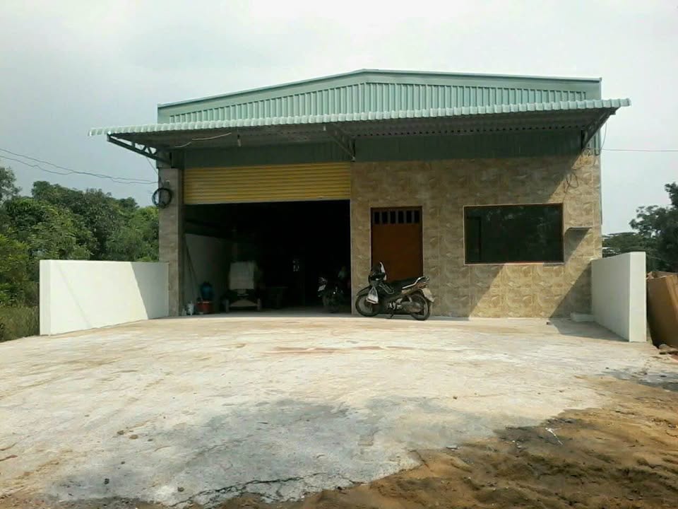 Kho Xưởng Bình Chánh 500m² - Điện 3 pha, Container thoải!