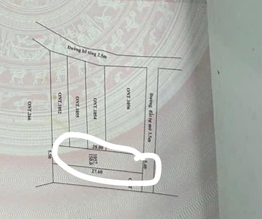 Đất nền Hòa Tiến Hòa Vang 150m² giá 1.7 tỷ - Sổ đỏ chính chủ