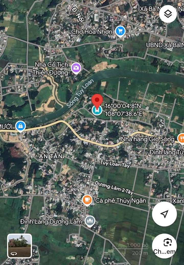 Bán đất Hòa Phong Hòa Vang 135m² giá 900 triệu - Sổ đỏ chính chủ!