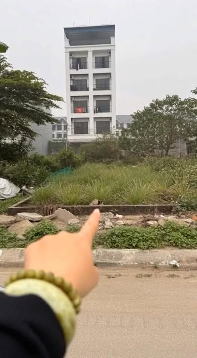 Đất Dịch Vụ Thăng Long 9 Hoài Đức 58.6m² - View Hồ Thoáng, Sẵn Sàng Đầu Tư