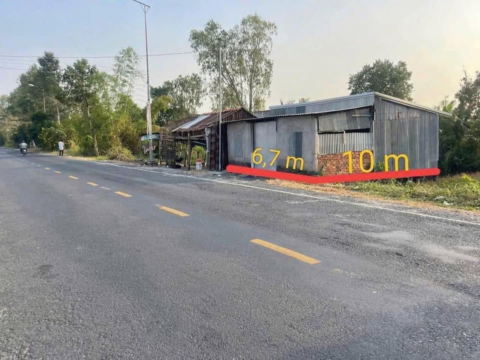 Nhà bán đường tỉnh lộ 919, Vĩnh Thuận, 67m² - Kinh doanh thuận lợi!