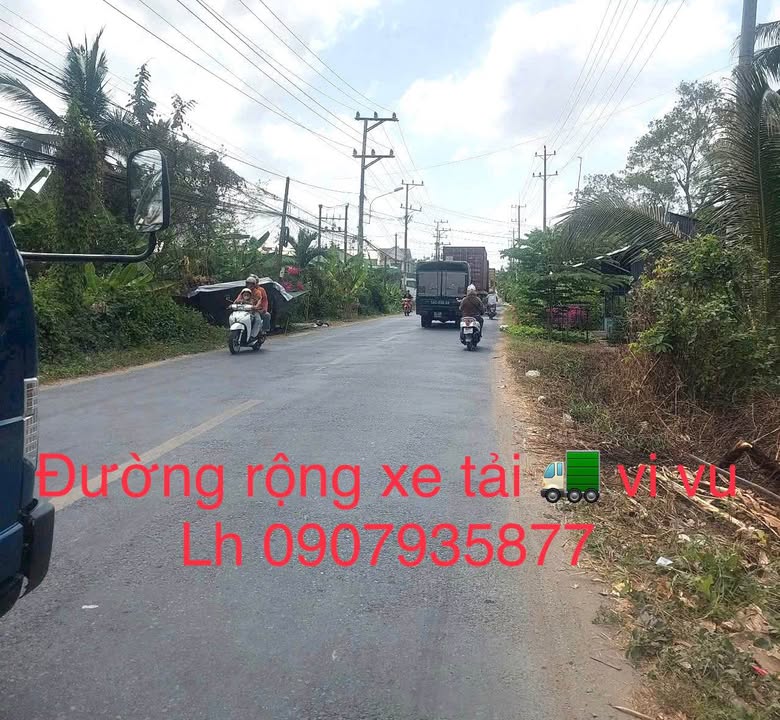 Đất mặt tiền DT852, Phường Tân Quy Đông, 142m² giá 1.2 tỷ - Cơ hội đầu tư hiếm có!