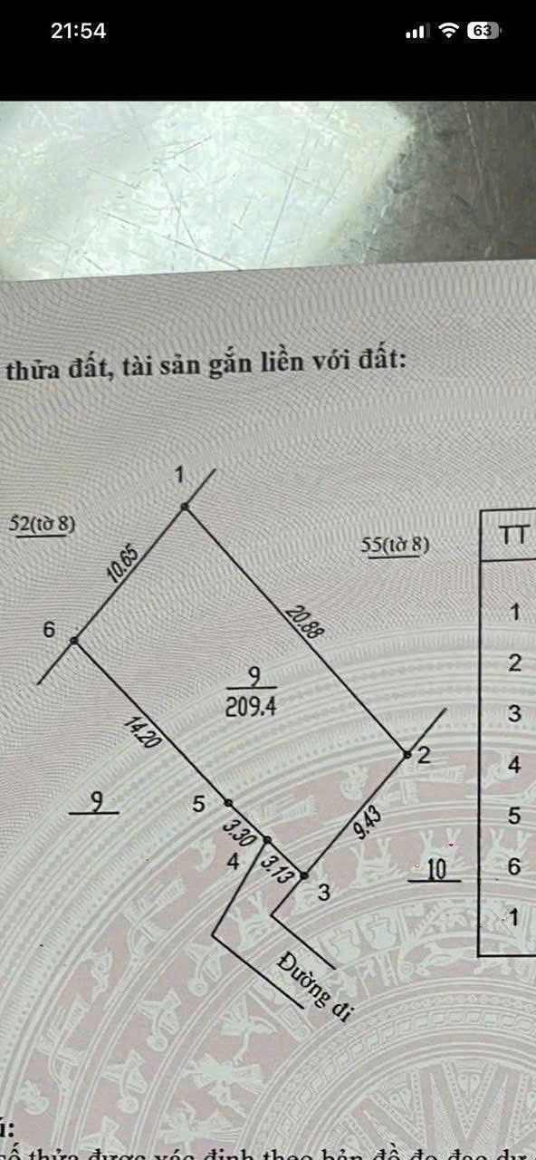 Đất nền Phượng Dực 209m² Phú Xuyên - Tiềm năng tăng giá vượt trội!