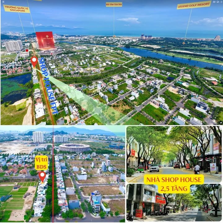 Shophouse FPT City Đà Nẵng 108m² - Vị Trí Kinh Doanh Đắc Địa