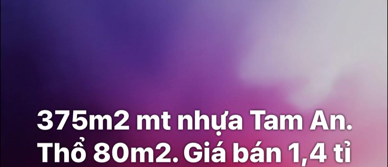 Đất nền Tam Phước, Long Điền 375m² - Sổ đỏ sẵn sàng giao dịch