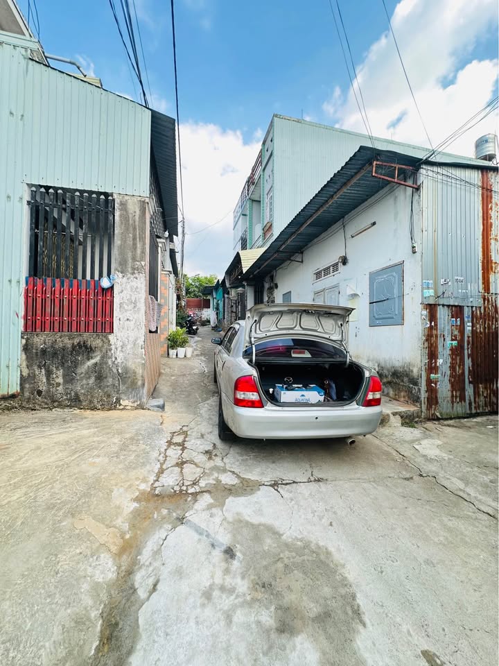 Đất nền Pleiku 72m² Hẻm Hoàng Văn Thái hơn 800tr - Sổ đỏ sẵn!