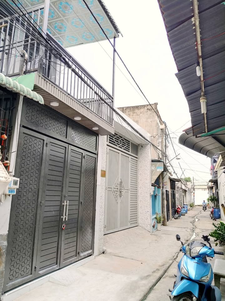 Bán nhà Hóc Môn 35m² giá 1.75 tỷ - Ô tô đỗ cửa, ở ngay!