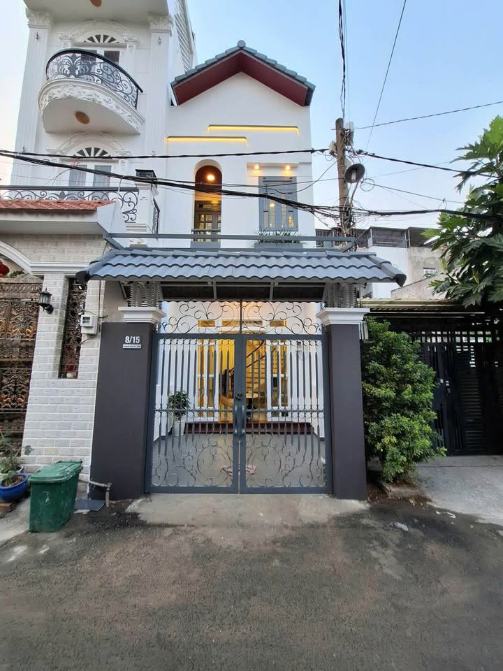 Nhà phố TL31 Quận 12 60m² - 5.35 tỷ - Full nội thất cao cấp!