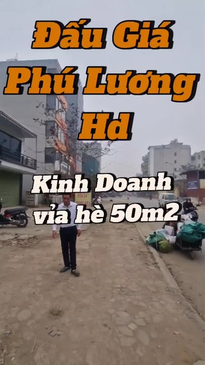 Đất nền Phú Lương Hà Đông 50m² giá 15 tỷ - Tiềm năng tăng giá vượt trội!