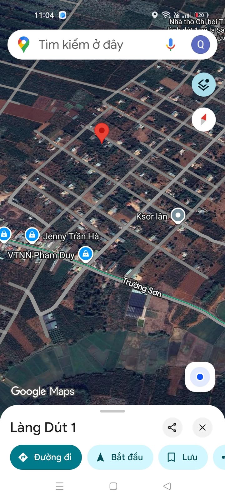 Đất nền Làng Dut1 Ia Hrú 135m² - Sổ đỏ chính chủ, giá tốt!