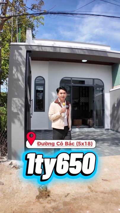 Nhà phố Cô Bắc Pleiku 90m² 1.65 tỷ - Thiết kế hiện đại, ở ngay!
