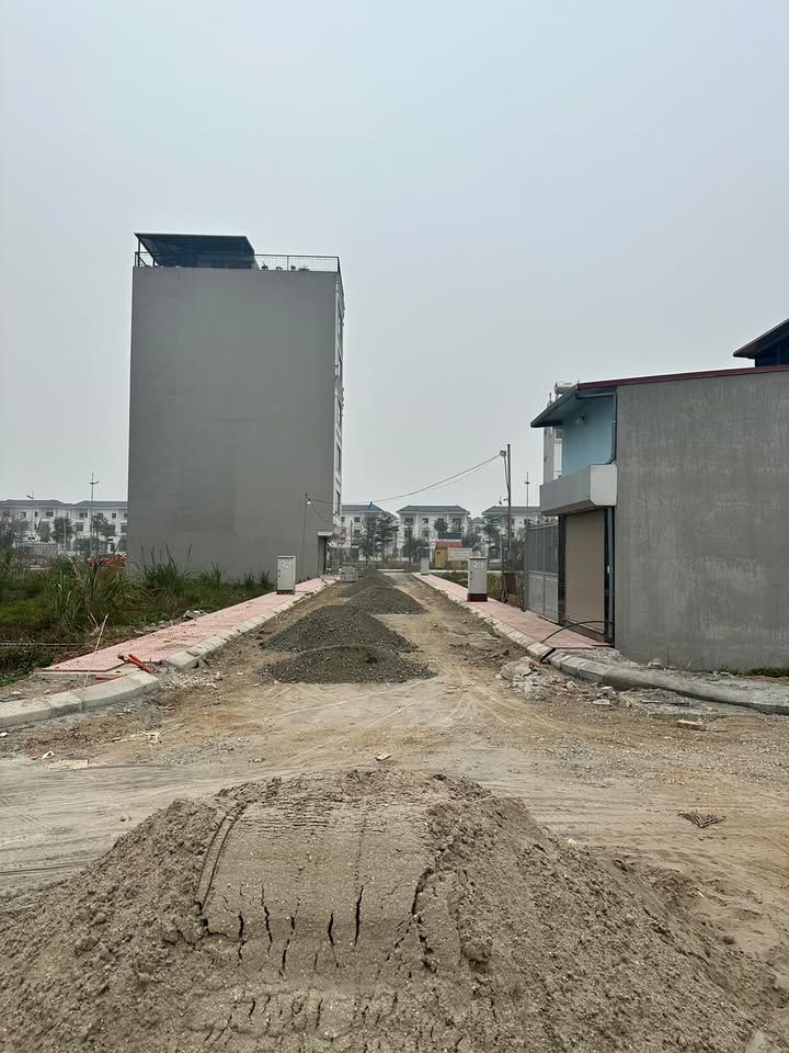 Đất phân lô Vân Canh Hoài Đức 50m² - Sổ đỏ chính chủ vỉa hè rộng