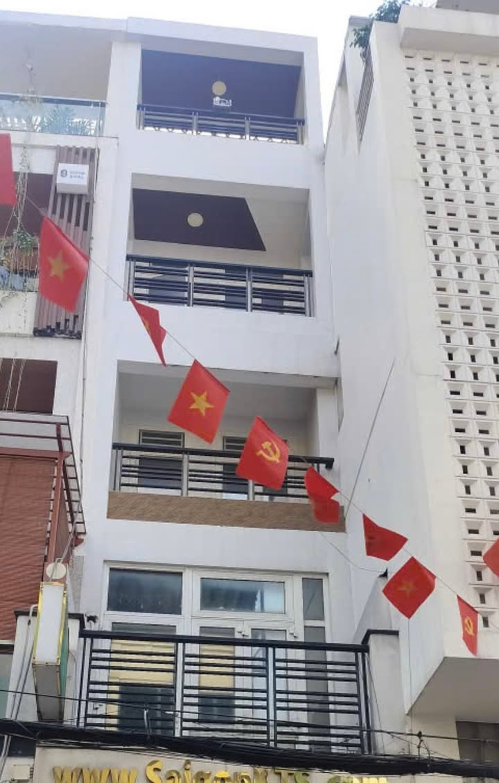 Nhà phố Cư xá Đô Thành Q3 30tr/tháng - Mặt tiền kinh doanh đắc địa!