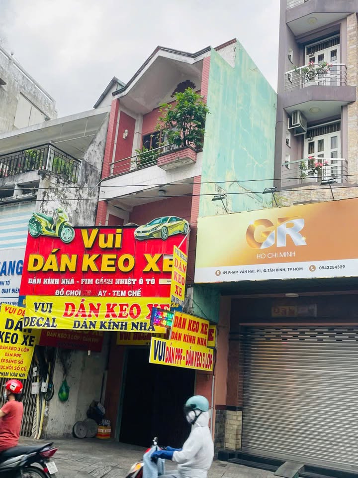Nhà mặt tiền Phạm Văn Hai, Tân Bình 53m² giá 15 tỷ - Cơ hội đầu tư hấp dẫn!