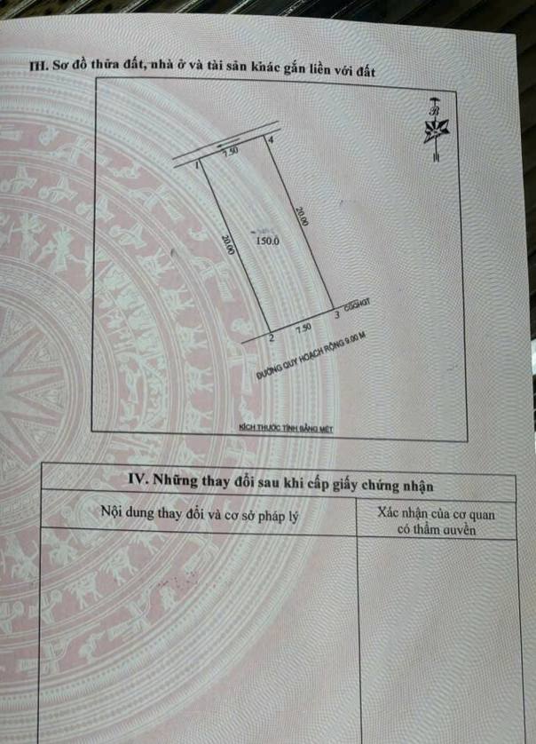 Đất nền Nghi Đức, TP Vinh 150m² - Hạ tầng hoàn thiện, sẵn sàng xây dựng!