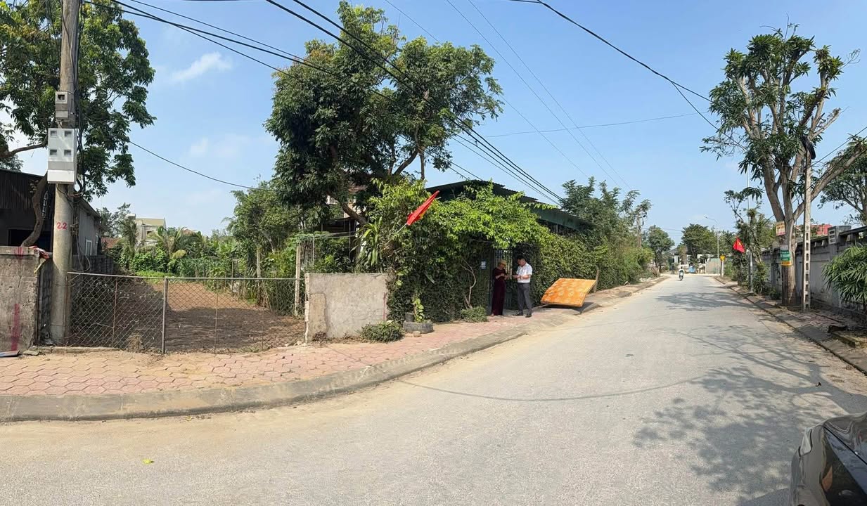 Đất mặt tiền Trung Lộc Vinh 127m² - Vị trí vàng kinh doanh đắc địa!