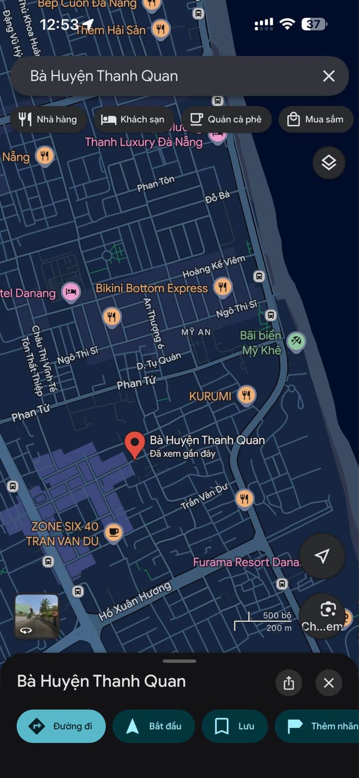 Bán đất tặng nhà Bà Huyện Thanh Quan 82m² giá 7 tỷ - Vị trí đẹp!