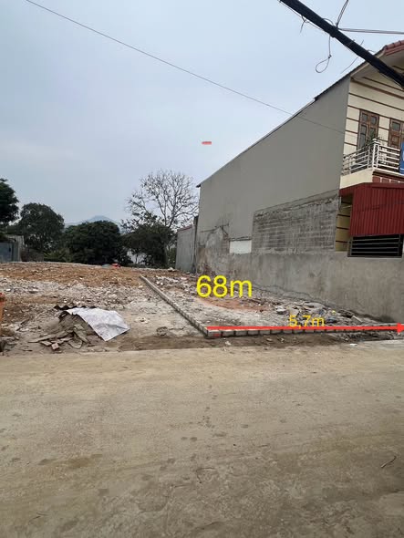 Đất nền TP. Lạng Sơn 68m² - Vị trí đắc địa sát KĐT Nam Hoàng Đồng