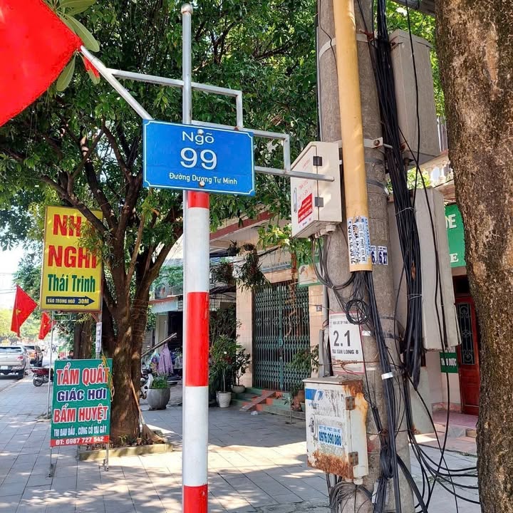 Đất nền Dương Tự Minh 115m² chỉ 2 tỷ - Sổ đỏ chính chủ