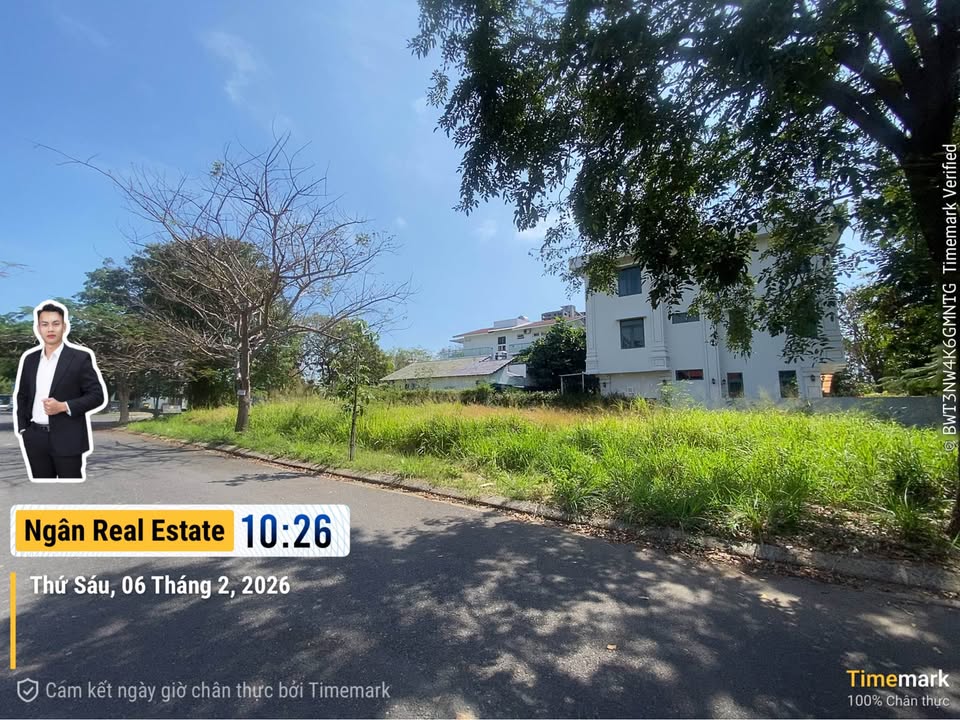 Bán Đất Biệt Thự Lô Góc An Viên Nha Trang 295.5m² - Sổ Hồng Sẵn Sàng