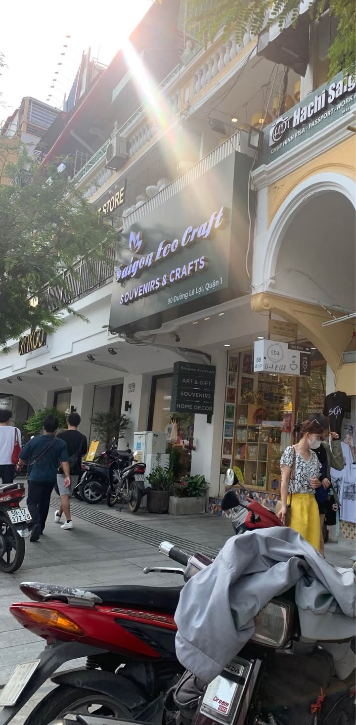 Nhà Mặt Tiền Lê Lợi, Quận 1 - 30m² x 3 Tầng - 10.99 Tỷ