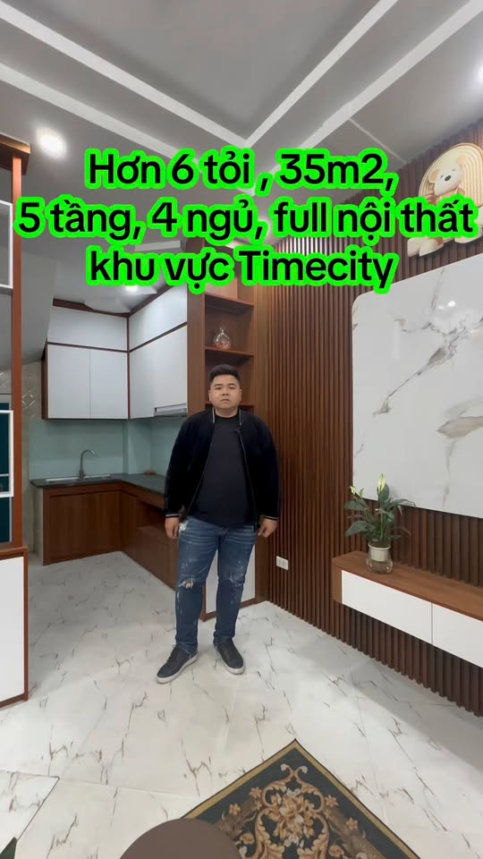 Bán nhà Minh Khai 35m² giá 6 tỷ - Sẵn sàng ở ngay cạnh Times City