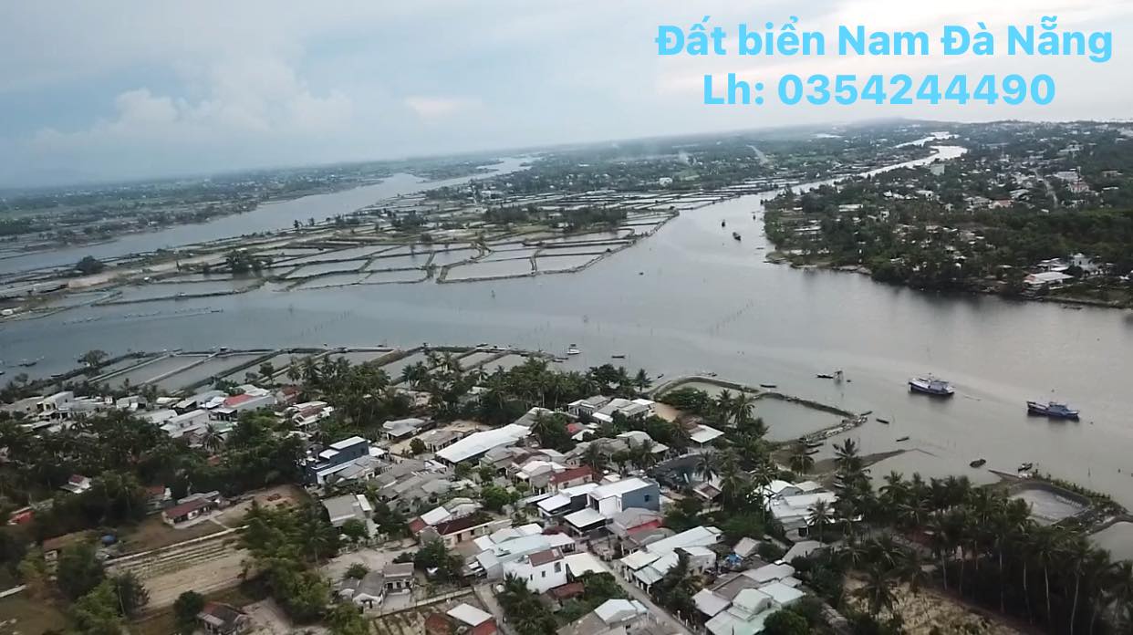 Đất nền view sông Trường Giang tại Quận Hải Châu, Đà Nẵng, 285m² - Giá chỉ 2 tỷ