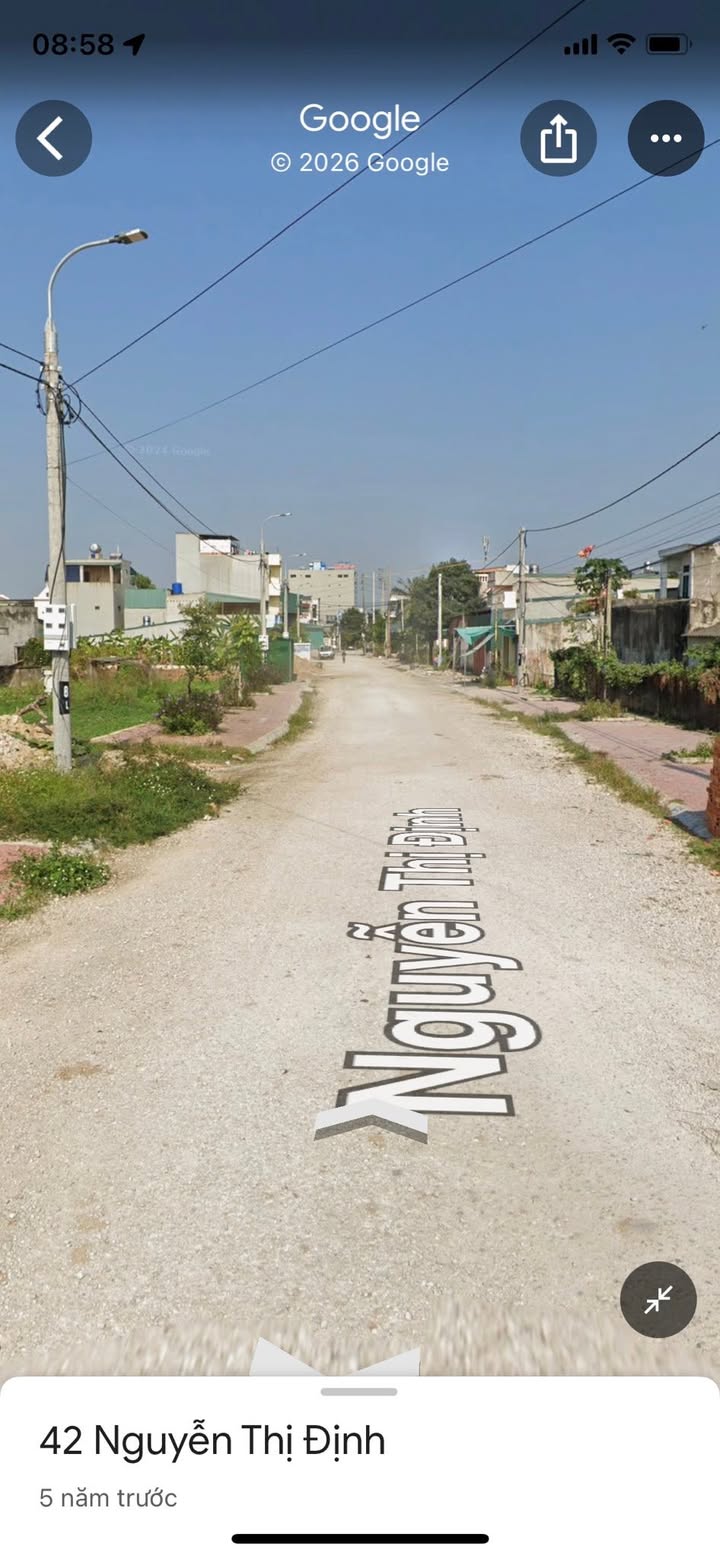 Lô đất Nguyễn Thị Định 125m² giá 5 tỷ - Đầu tư sinh lời ngay!