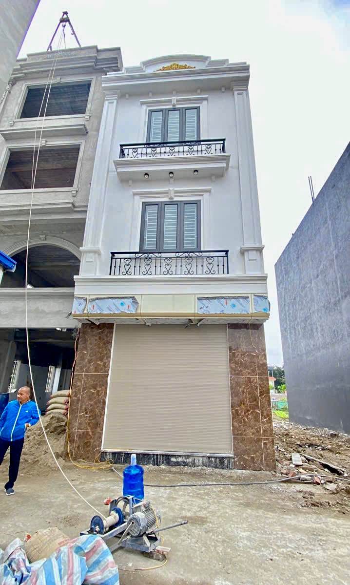 Nhà 3 tầng độc lập tại Bắc Sơn, An Dương giá 2.1 tỷ - Thiết kế hiện đại, sang trọng!