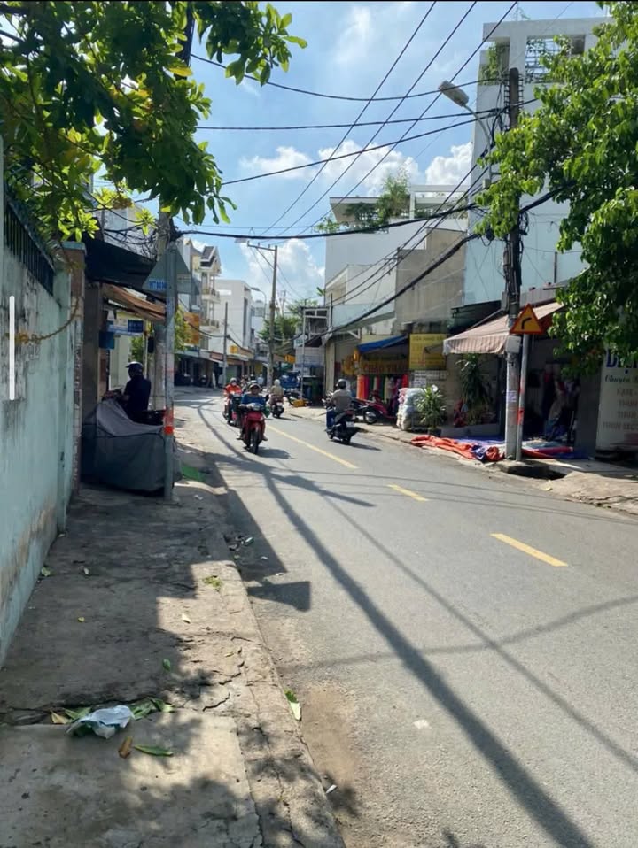 Nhà Mặt Tiền Kinh Doanh Đường Số 13, Bình Tân - 60m², Giá 6.85 Tỷ