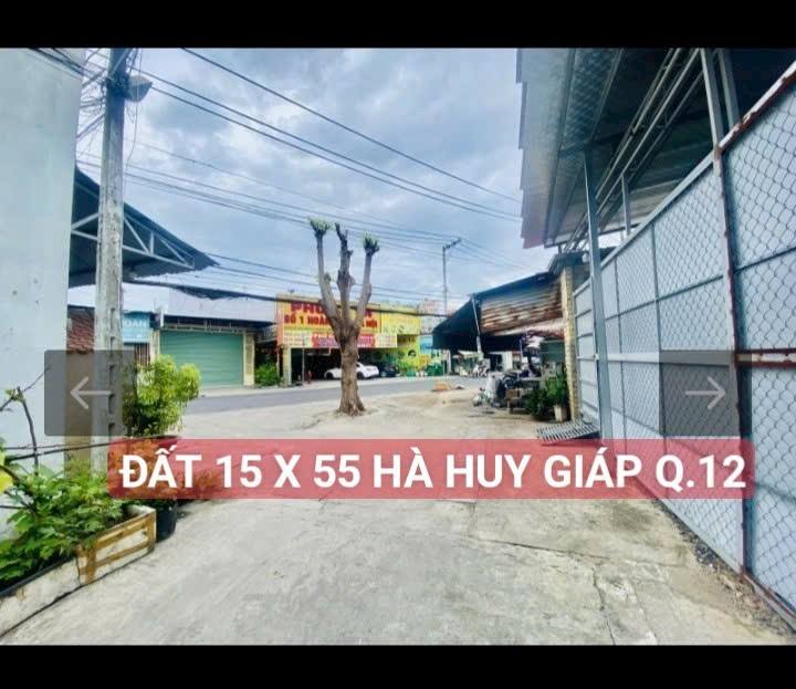 Bán Nhà Phố Hà Huy Giáp Q12 825m² 50 Tỷ - Dòng Tiền Ổn Định