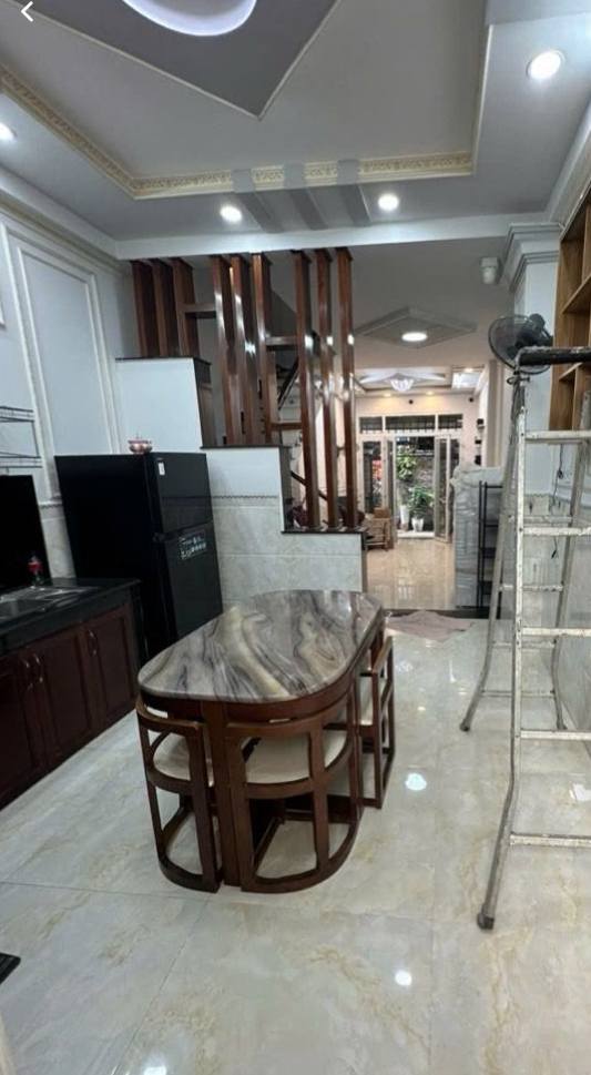 Bán nhà Quận 6 khu Bình Phú 50m² giá 6 tỷ - Ô tô vào tận nhà!