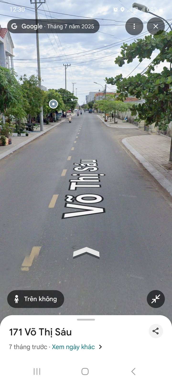 Đất nền mặt tiền Võ Thị Sáu, Tuy Hoà 104.5m² - Kinh doanh đắc lợi