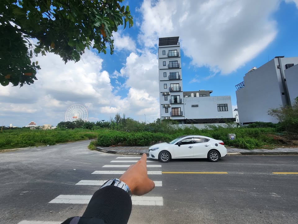 Cho thuê lô góc 2 mặt tiền Nại Nam 160m² - Vị trí kinh doanh đắc địa