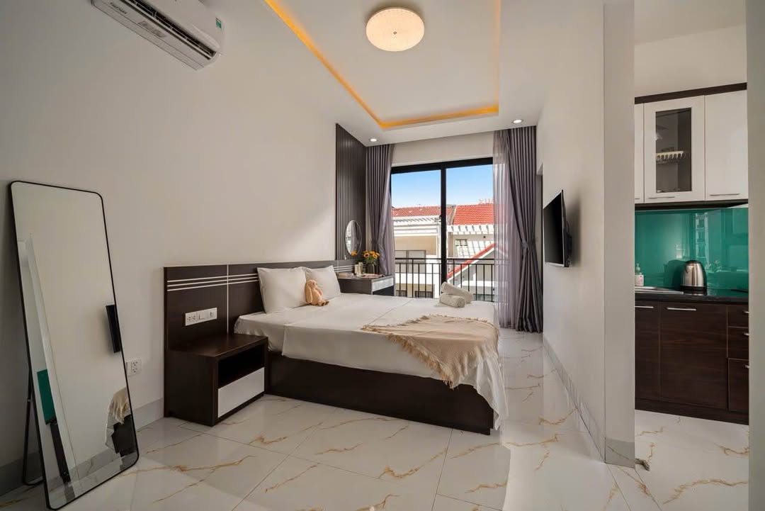 Căn hộ cao cấp An Thượng 37 Đà Nẵng 1PN 15 triệu - Full nội thất cao cấp