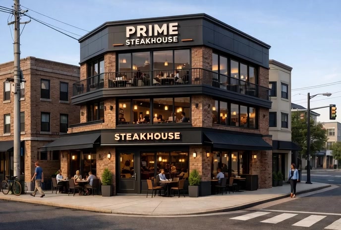 Cho thuê nhà mặt tiền lô góc An Thượng, Đà Nẵng - 166m², 100 triệu/tháng